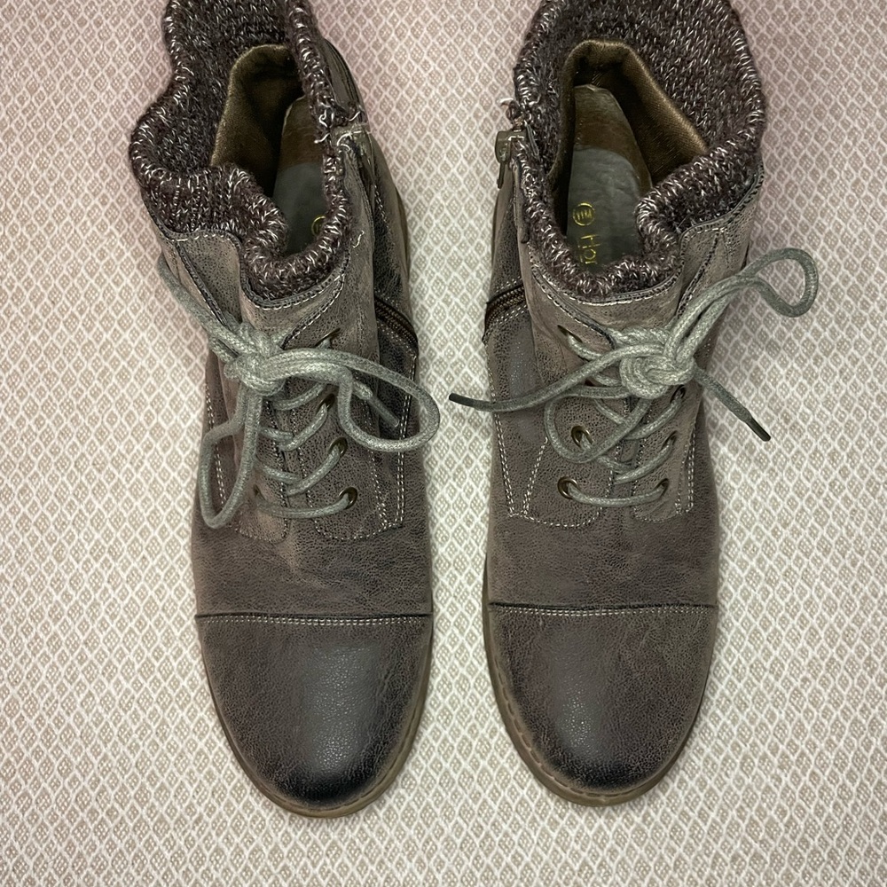 Combat Style Boot - Picture 2 of 2